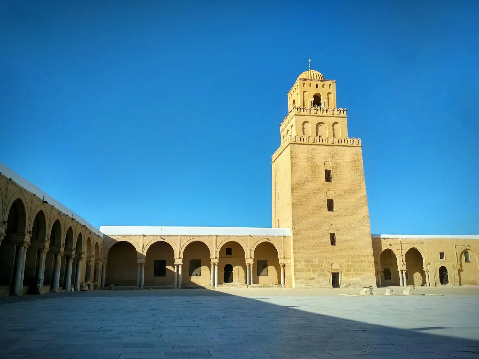 جامع القيروان الكبير